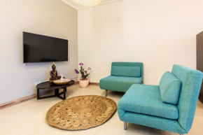 2 bedrooms appartement at Grand Baie 200 m away from the beach with terrace and wifi